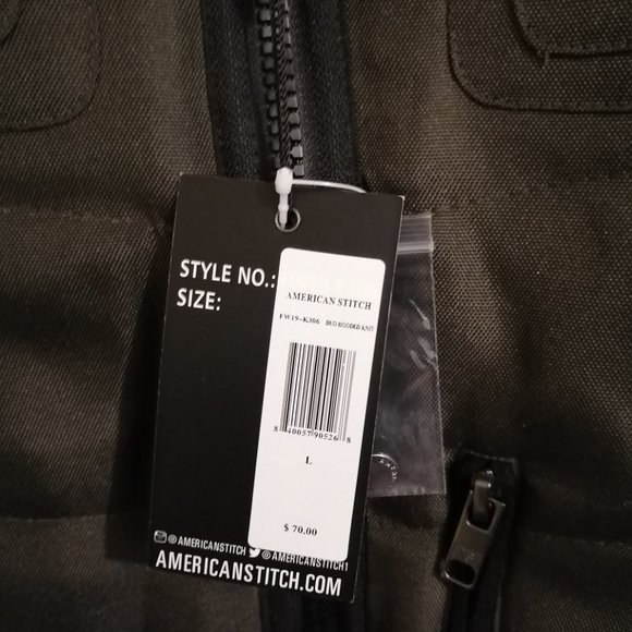 American Stitch Men's Jacket Large NWOT - Picture 3 of 4